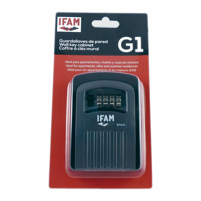 Schlüsselschutz IFAM G1 Aluminium