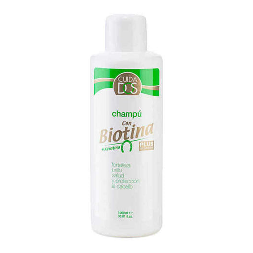 Kräftigendes Shampoo Biotina Valquer Biotina 1 L