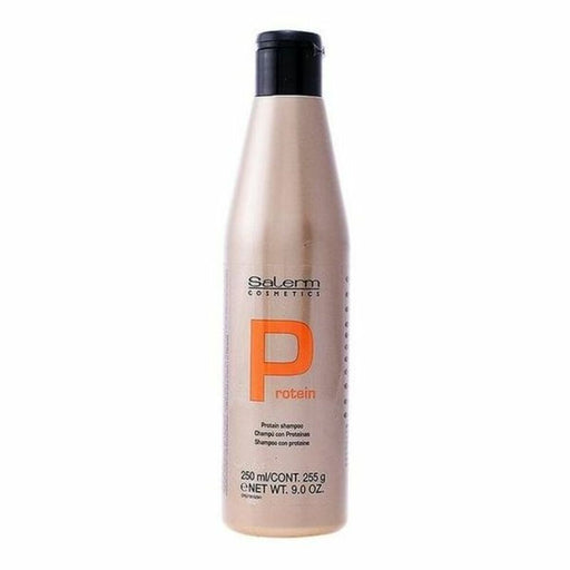 Pflegendes Shampoo Protein Salerm (250 ml)