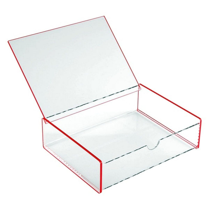 Box mit Deckel 13 x 4,8 x 17,1 cm