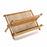 Abtropfsieb für die Spüle Holz Bambus (30 x 23,5 x 44,3 cm)