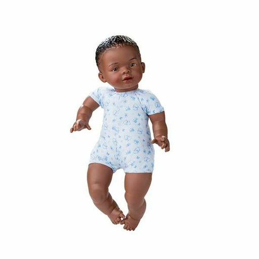 Baby-Puppe Berjuan Newborn Afrikanerin 45 cm
