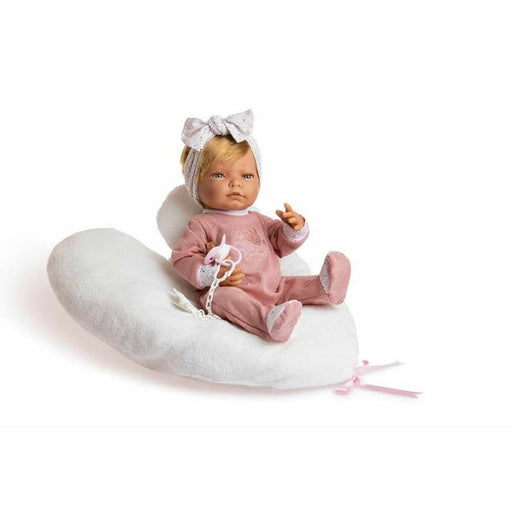 Baby-Puppe Berjuan New Born 8106-22 Rosa