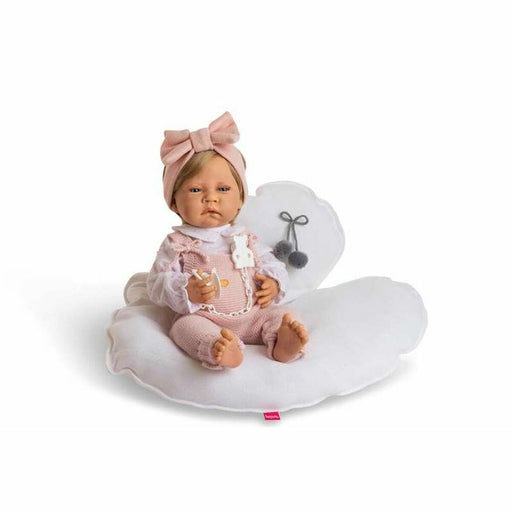 Baby-Puppe Berjuan New Born 8107-22 Rosa