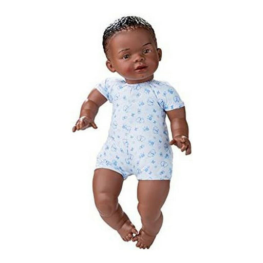Baby-Puppe Berjuan Newborn Afrikanerin 45 cm (45 cm)