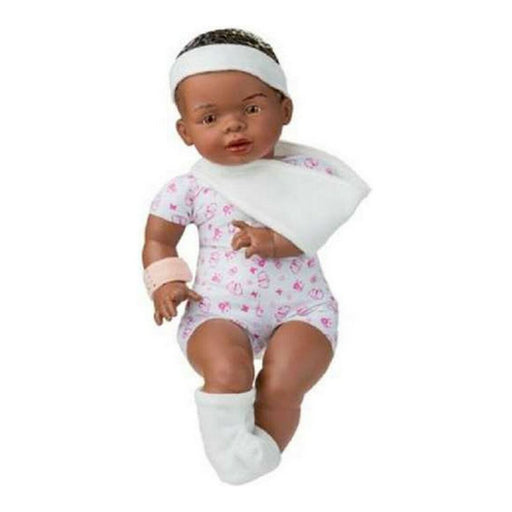 Baby-Puppe Berjuan Newborn Afrikanerin 45 cm (45 cm)