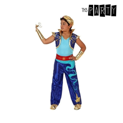 Verkleidung für Kinder Th3 Party Aladin Bunt