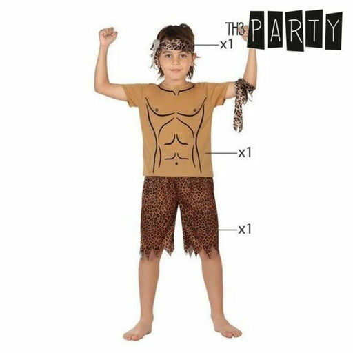 Verkleidung für Kinder Dschungel-mann (4 Pcs)