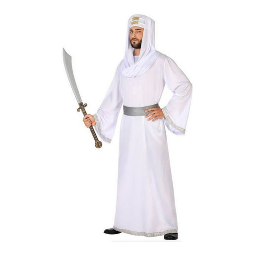 Verkleidung für Erwachsene Arabischer Prinz (3 pcs)