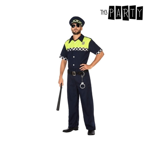 Verkleidung für Erwachsene (3 pcs) Polizei