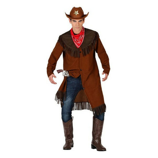 Verkleidung für Erwachsene (2 pcs) Cowboy