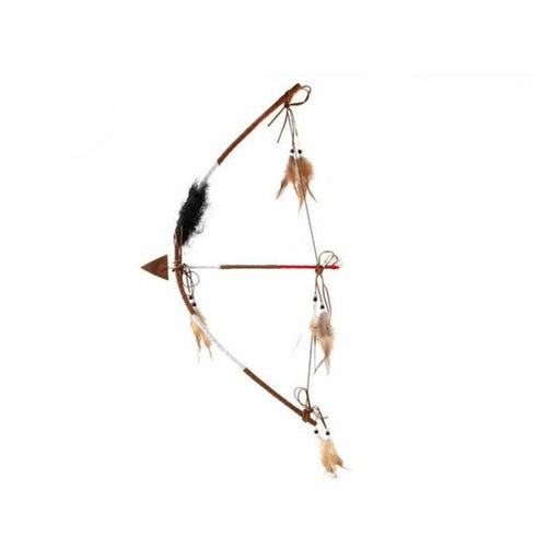 Bogenschieß-Set Braun Indianer 63 cm