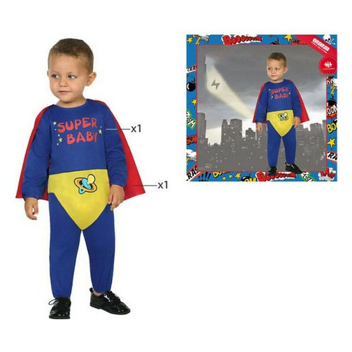 Verkleidung für Babys 113206 Bunt Superheld 24 Monate