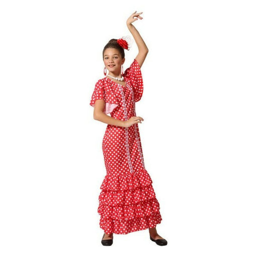 Verkleidung für Kinder Flamenco-tänzerin