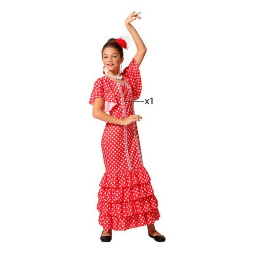 Verkleidung für Kinder Flamenco-tänzerin