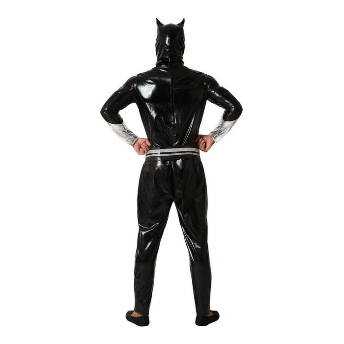 Verkleidung für Erwachsene Black Panther Schwarz Superheld