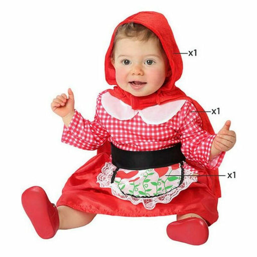 Verkleidung für Babys Rot Fantasie