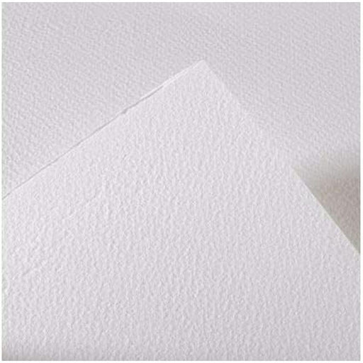 Aquarell-Papier Canson Weiß 25 Blatt 350 g/m² 50 x 70 cm 25 Stücke