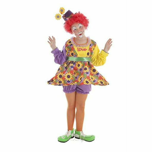 Verkleidung für Kinder Love Clown (4 Stücke)