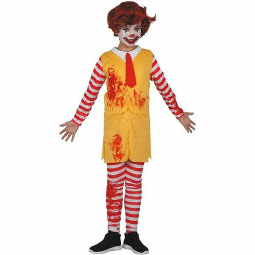 Verkleidung für Kinder Burger Clown Terror (3 Stücke)