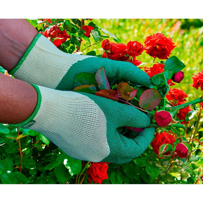 Garten-Handschuhe JUBA Polyester Latex