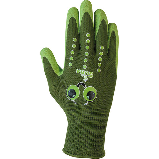 Garten-Handschuhe JUBA grün Für Kinder Nylon Latex