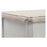 Beistelltisch DKD Home Decor Versalles Tanne Holz Weiß 35 x 35 x 80 cm