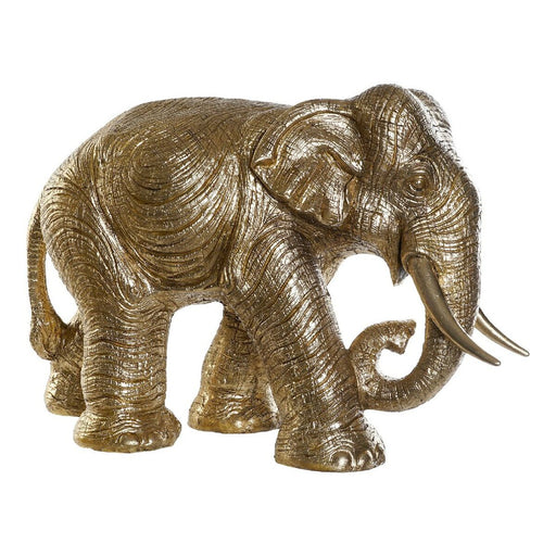 Deko-Figur DKD Home Decor RF-177265 Gold Harz Elefant Kolonial 83 x 32 x 56 cm