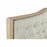 Kopfende des Betts DKD Home Decor Beige natürlich Holz Kautschukholz 180 x 10 x 120 cm