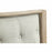Kopfende des Betts DKD Home Decor Beige natürlich Holz Kautschukholz 180 x 10 x 120 cm