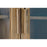 Regal DKD Home Decor Kristall natürlich Recyceltes Holz 4 Regale (90 x 40 x 160 cm)