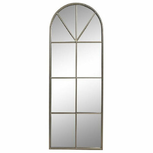 Wandspiegel DKD Home Decor Gold Metall Spiegel Fenster 40,5 x 3 x 109,5 cm