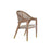Armlehnstühle DKD Home Decor Beige Polyester Metall Tanne Kunststoff 59 x 55 x 88 cm