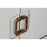 Anrichte DKD Home Decor Weiß Metall Pappel (178 x 50 x 90 cm)