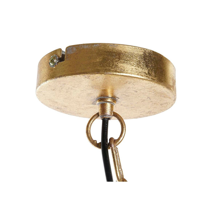 Deckenlampe DKD Home Decor Gold Metall 50 W 42 x 42 x 49 cm
