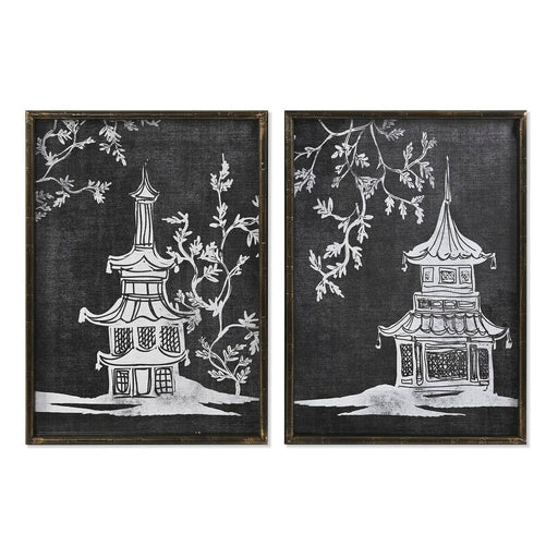 Bild DKD Home Decor 50 x 2,8 x 70 cm Orientalisch (2 Stück)