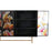 Anrichte DKD Home Decor Gelb Schwarz Rosa Dunkelbraun 135 x 38 x 95 cm