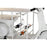 Flaschenregal DKD Home Decor 195 x 70 x 106 cm Braun Weiß Eisen Mango-Holz