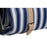 Korb DKD Home Decor Picnic Braun Marineblau korb 42 x 30 x 20 cm