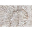 Kopfende des Betts DKD Home Decor 180 x 3,5 x 100 cm Weiß Holz MDF