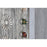 Schrank DKD Home Decor Grau Weiß Mango-Holz (90 x 38 x 150 cm)