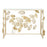 Konsole DKD Home Decor 108 x 36 x 80 cm Spiegel Gold Metall grün