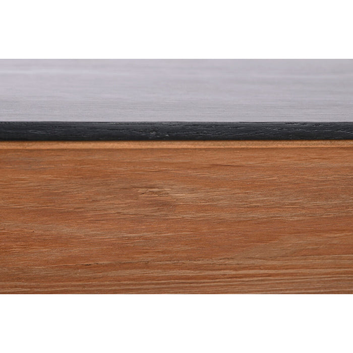 Tischdekoration DKD Home Decor Kiefer Recyceltes Holz 135 x 75 x 45 cm