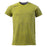 Kurzärmliges Sport T-Shirt Luanvi Nocaut Vigore grün