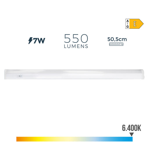 LED Röhre EDM 7 W Weiß A (6400 K)