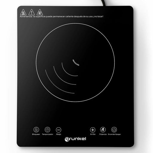 Induktionskochfeld Grunkel Touchscreen 2000 W