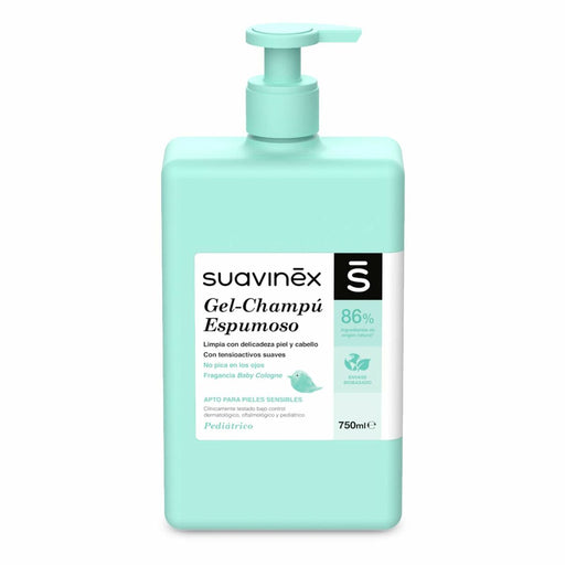 Kindershampoo Suavinex Prickelnd (750 ml)