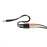 Gaming Headset mit Mikrofon KSIX Drakkar USB LED Schwarz Rot