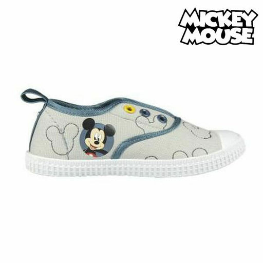 Sneaker Mickey Mouse 72884 Grau Khaki
