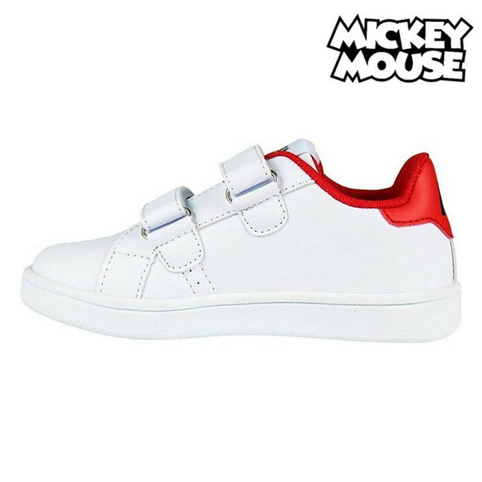 Turnschuhe Mickey Mouse Weiß